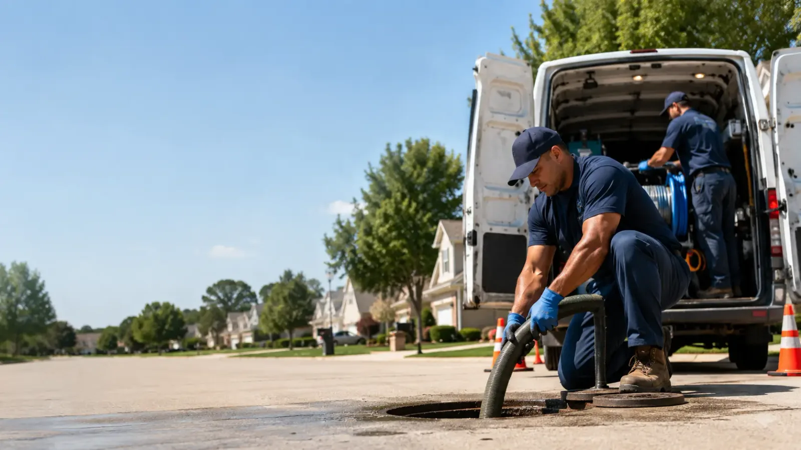 Sewer Backup Cleanup services in Shoshone, CA